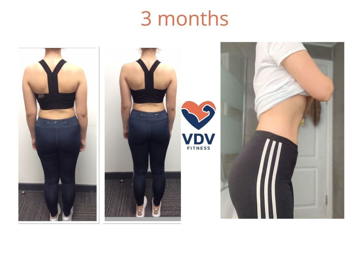 Gabriela before and after image success story VIP membership