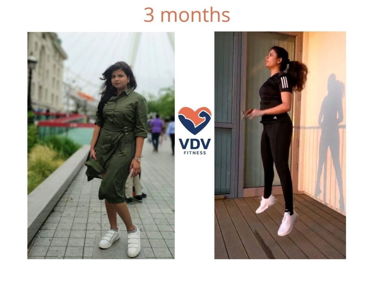 Shruti_before and after_success story VIP Member